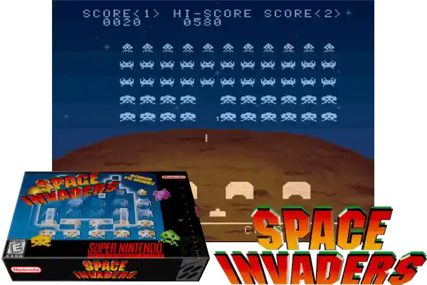 space invaders